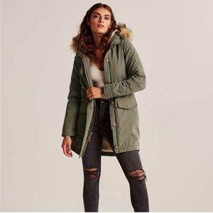 Abercrombie utility parka